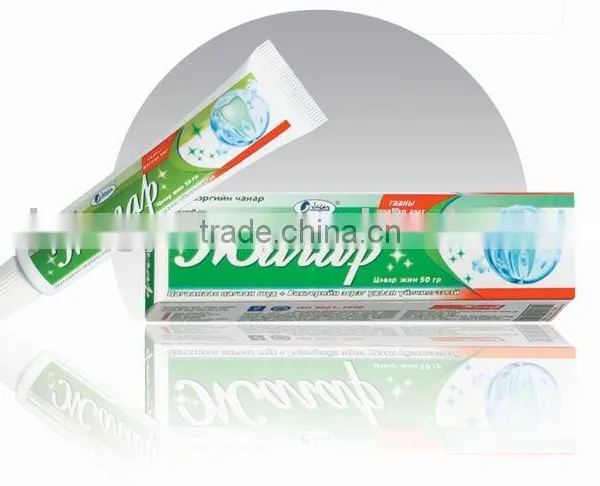 mint toothpaste