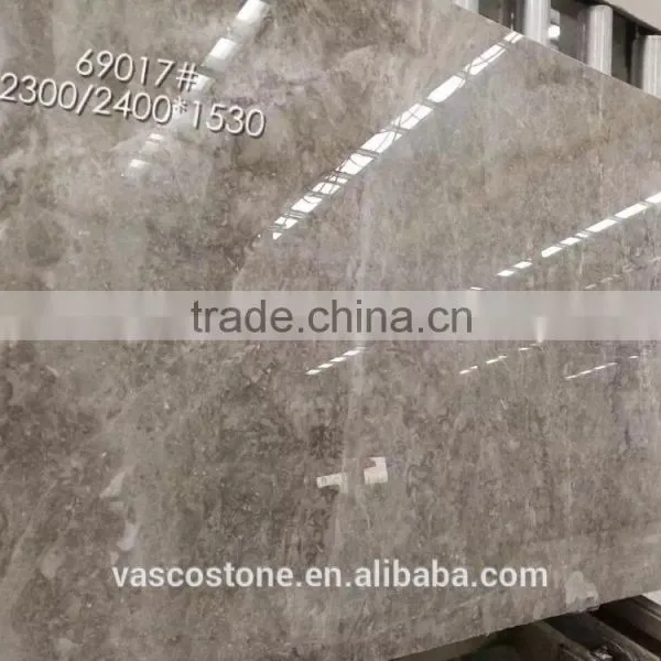 Hot Sale Turkey Grey Marble Tundra Grey Marble Slabs & Tiles photo-4