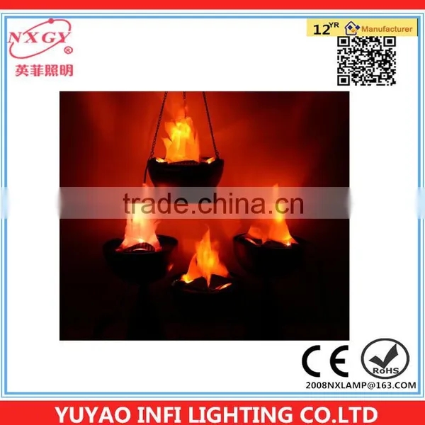 Silk Fire Lamp Fire Light Fake Fire Lamp photo-2