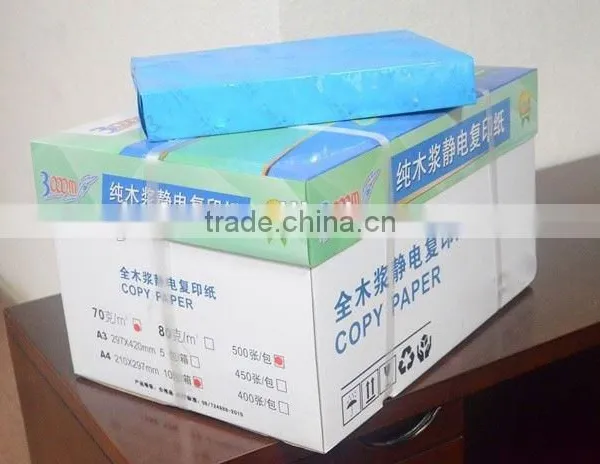 Exceptional Quality Customized Logo Good Prices Double A A4 Copy Paper photo-6