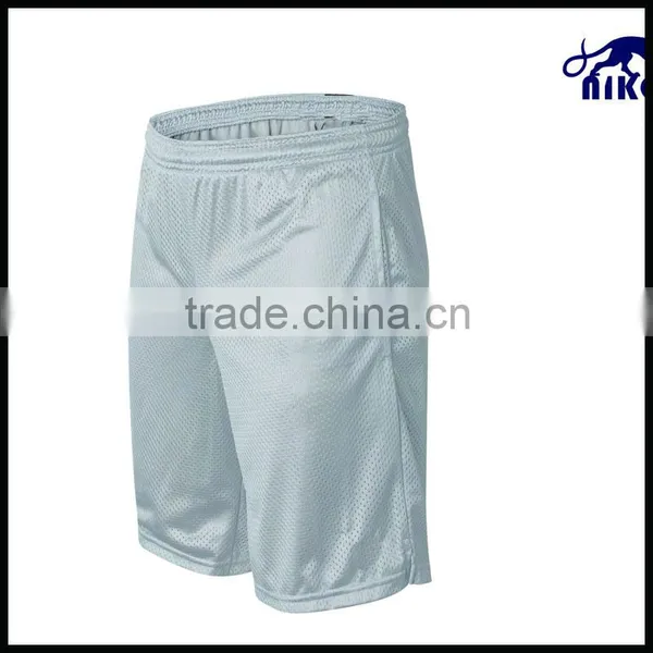 Men Dry Fit Mesh Short, Plain Mesh Running Short, Mesh Sports Short photo-3