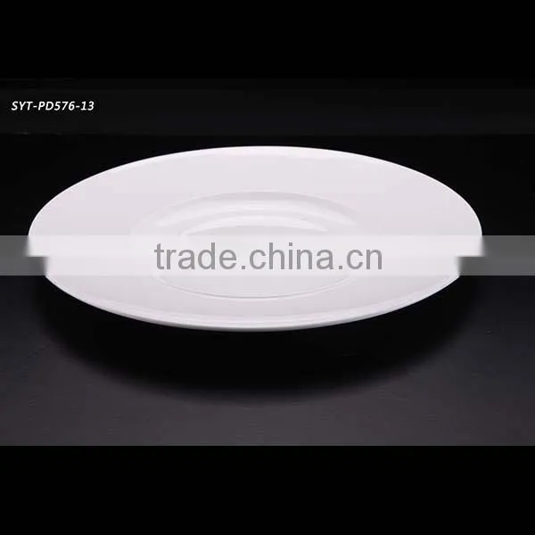 Hand Painted Custom Logo Porcelain Buffet Plate photo-3