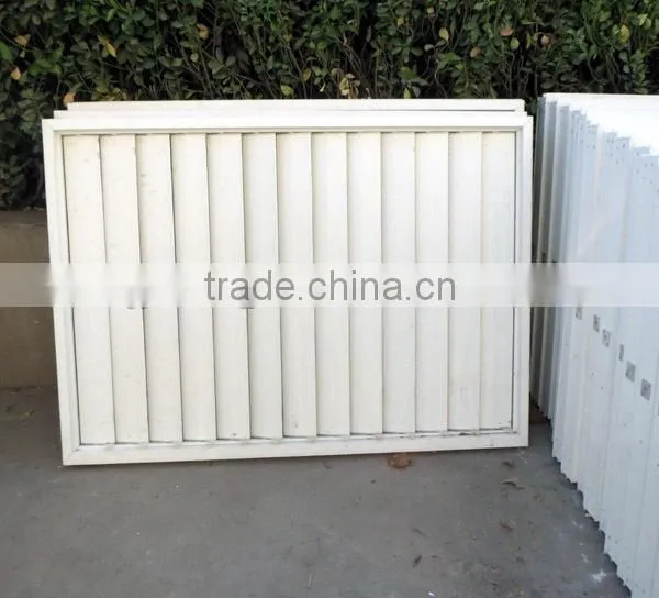 Chemical Resistant FRP Window Frame/fiberglass Reinforced Plastic Window photo-5