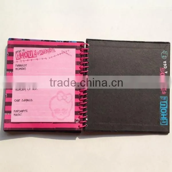 Hardcover Secret Spiral Address Notebook photo-5
