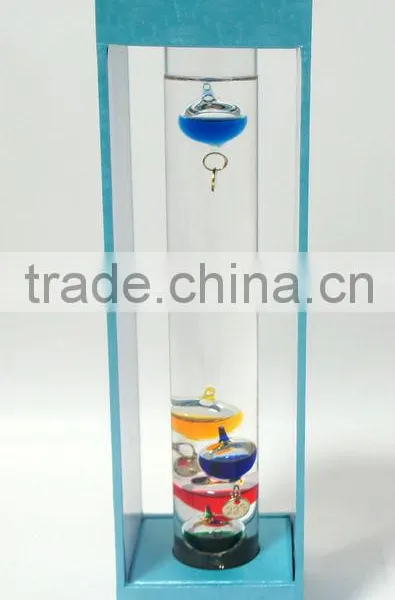 Colorful Galileo Thermometer,Galileo Thermometer