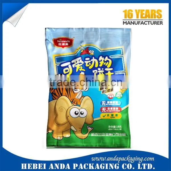 High Quality Laminated Plastic Film Biscuit Packaging Material/biscuit Packaging /cookie Packaging/cookie Packaging Bag photo-4