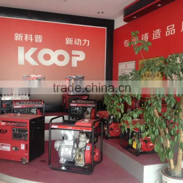 50HZ 6kva 6kw Portable Silent Diesel Generator photo-3
