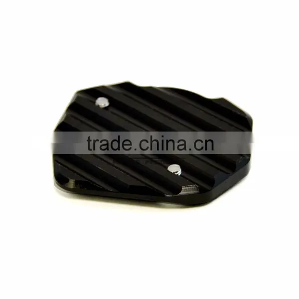 BJ-SSE-KT001 Motorcycle Parts CNC Aluminum Black Sidestand Kickstand Enlarger Pad for KTM DUKE 125/200/390 photo-5