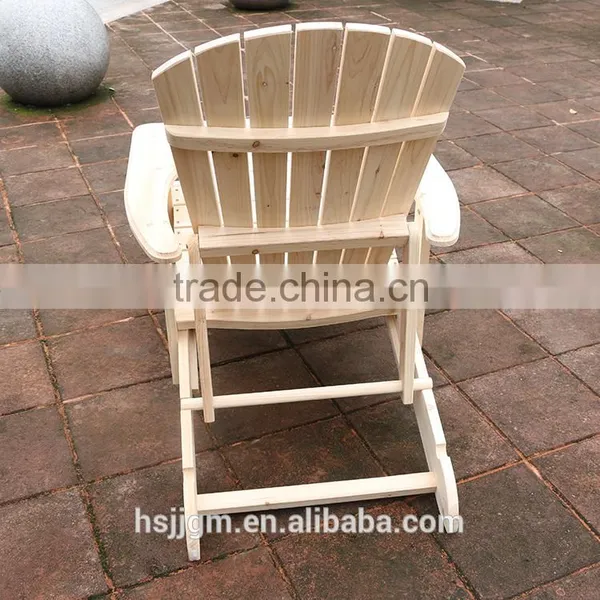 Outdoor Wooden Adirondack Garden Chair photo-3