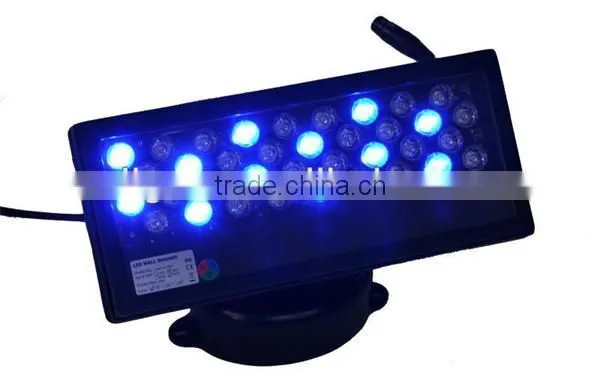 36x1W Waterproof IP65 Wireless Outdoor Led Lights Wall Washer photo-6