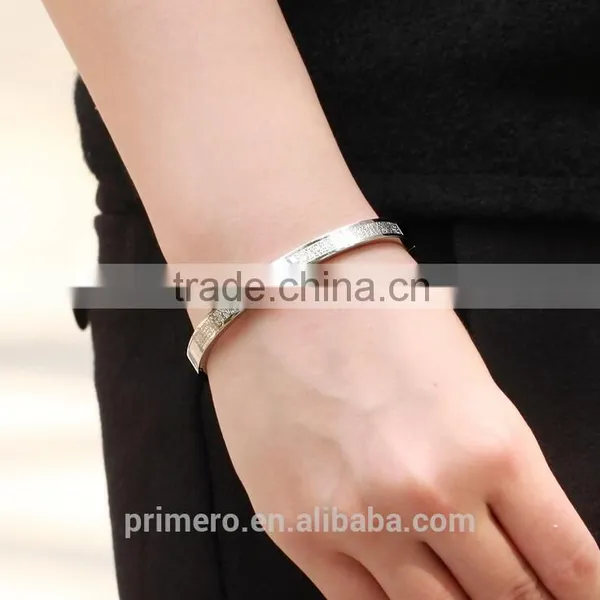 New Arrival Cuff Bangles Bible Lovers Bracelet Belt Magnetic Health Care photo-3
