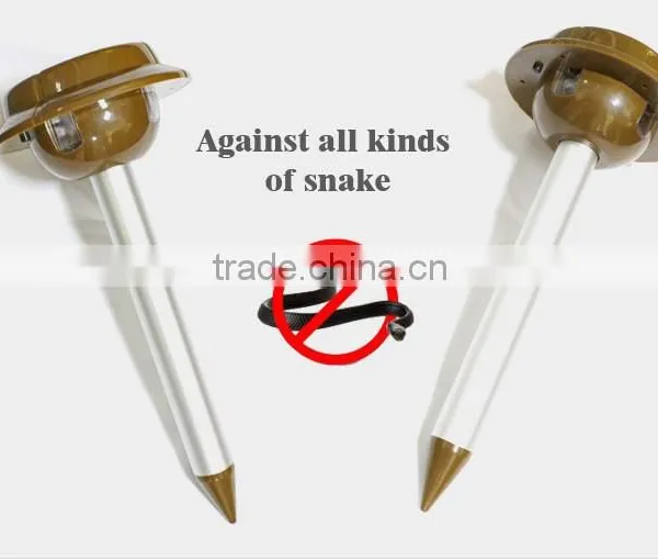Sentinel Snake Repeller GH-318 Patent Solar Vibration Snake Repeller photo-4