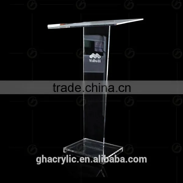 YZ-0025 Famouns Brand Show Celebration Professional Acrylic Modern Design Crystal Podium photo-3