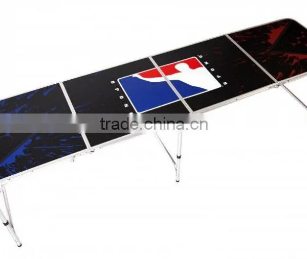 8 Feet Beer Pong Game Table for Outdoor o Indoor Use photo-5