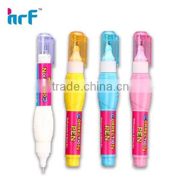 Shake 'n squeeze Soft squeeze barrel correction fluid pen