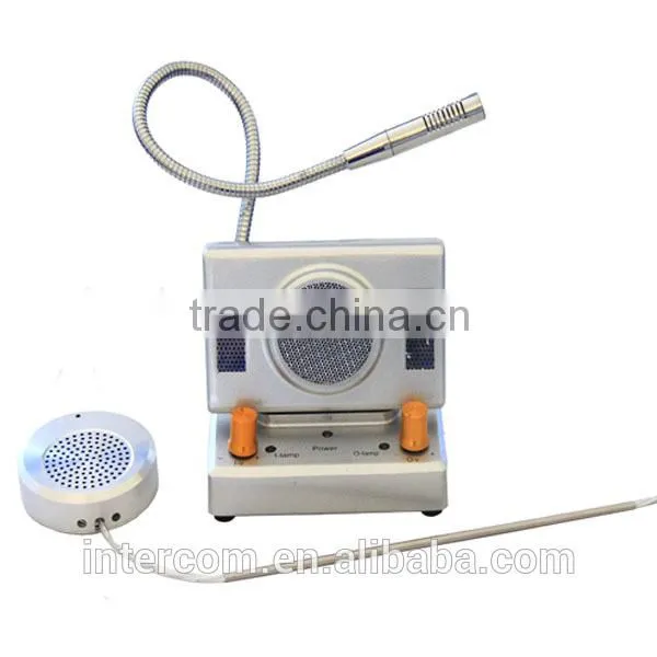 hospital station tickets station window audio intercom