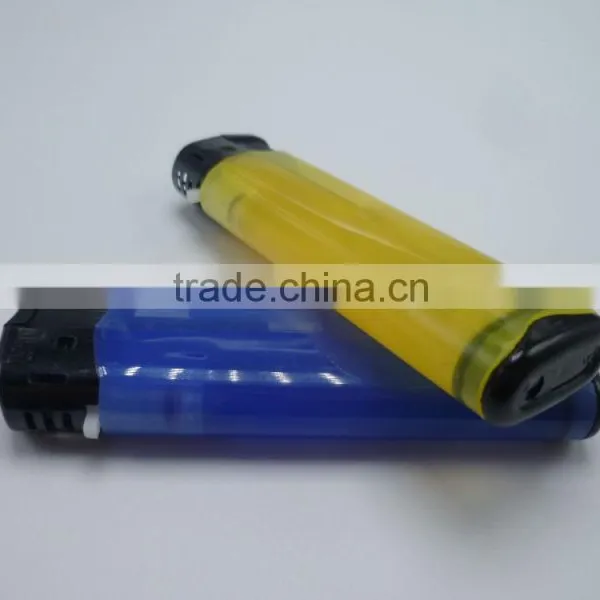 2016 Translucent Hot Sale Disposable Electronic Colorful Lighter photo-5