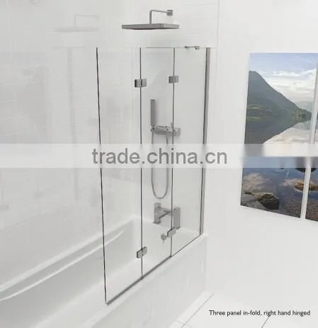 Bath Shower Screen/frameless Bath Screen photo-2