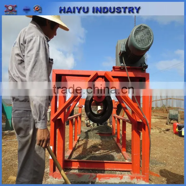 Overseas Engineer Available Roller Suspension Drain Pipe Machine photo-3
