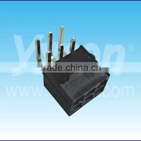 MX 3.0mm Pitch 3 Pin Dual Row Right Angle B Type Wafer&Housing Connector photo-4