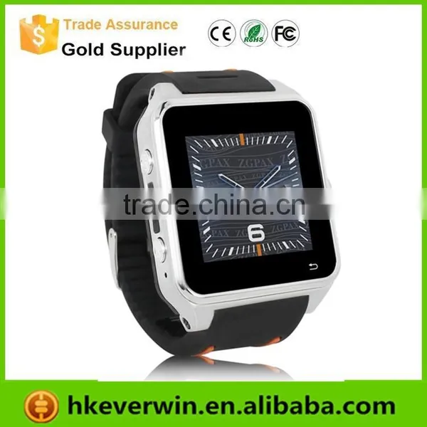 New Arrival! Magic Android Smart Watch Phone Android 4.0 Mtk6577 Dual Core 512mb/4gb GSM Wifi GPS photo-5