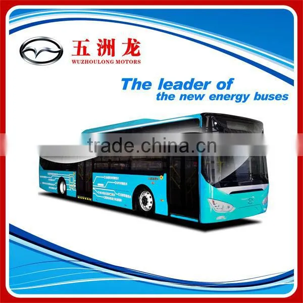 12m Low Floor Bus Electric 0 Emission City Bus Electric Shuttle Bus photo-4