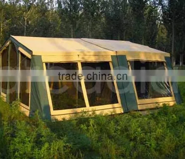 Travel Camper Trailer Tent photo-2