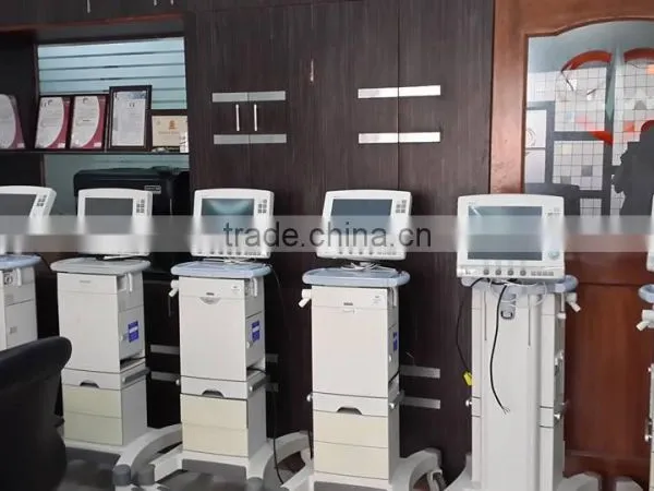 Maquet Servo I Adult Ventilator Resuscitation Ventilator Flexibility, Efficiency and Ease of Training Inspiratory/expiratory photo-5