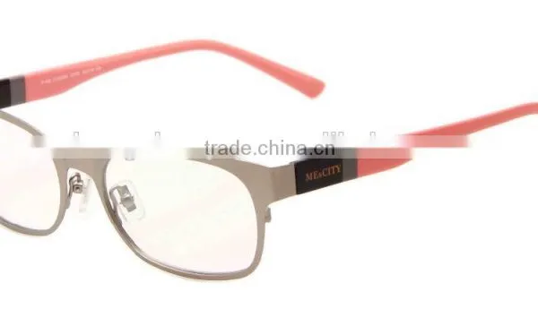 0.6MM Stainless Steel Face Full Frame Spectacles for Unisex photo-2
