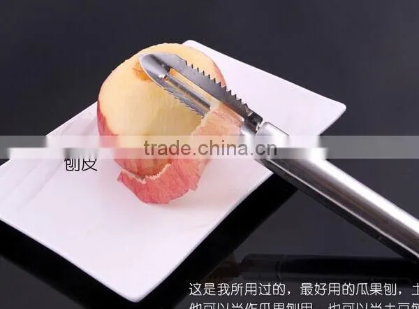 J497 Multifunctional Stainless Steel Peeler,fruit Peeler photo-3