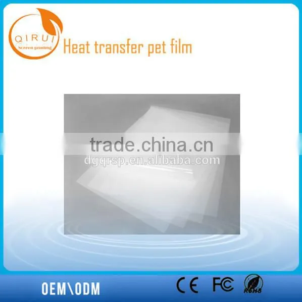 Clear PET Film, Water Based Transfer Film, Offset Printing Heat Transfer Film photo-5
