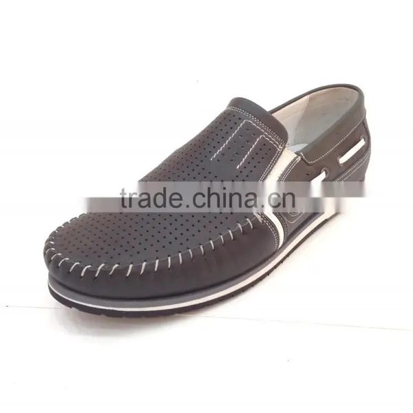 Casual Leather Shoes for Men (Made in Turkey)