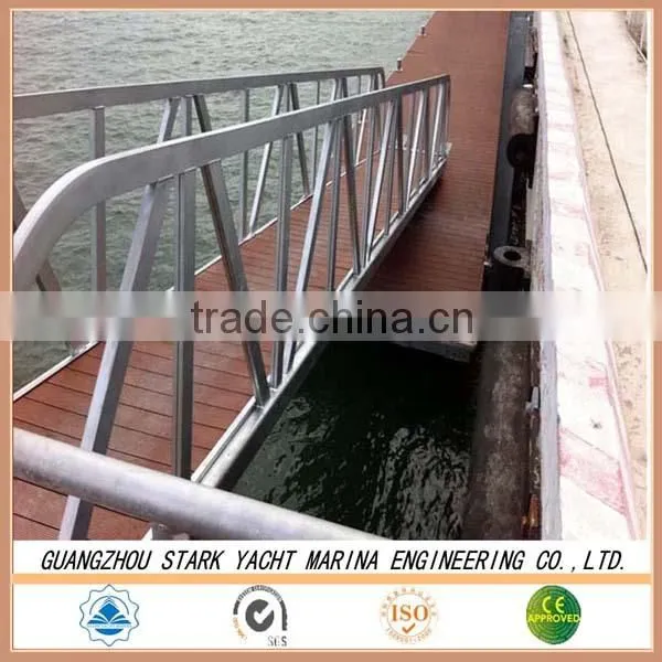 Marine Gangway Ladder for Sale With Pontoon Decking photo-3
