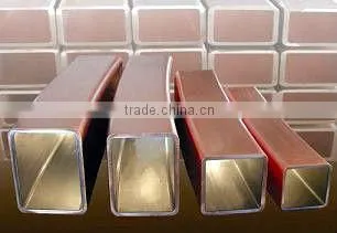 Copper Mould Tubes for Continuous Casting Machine