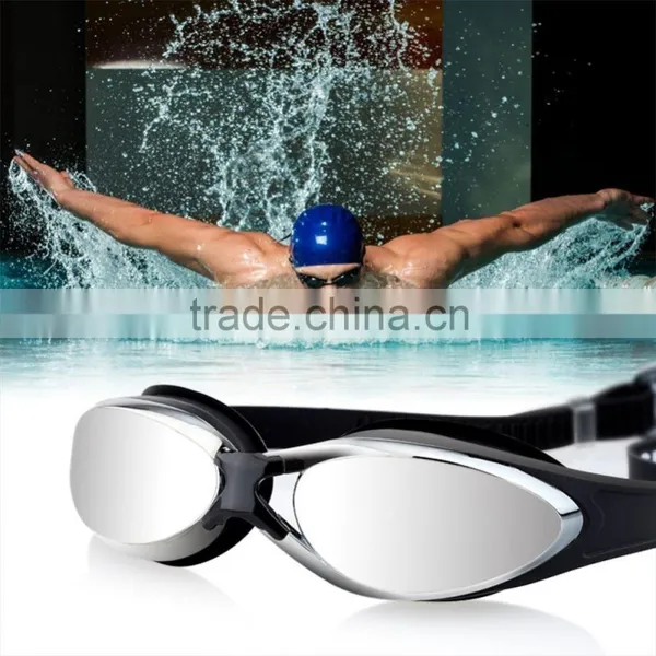 Best Selling Factory Wholesale Silicone Swimming Goggles photo-2