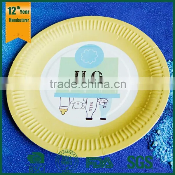 Custom Paper Plate,custom Printed Paper Plates,bulk Paper Plates Quality Choice photo-3