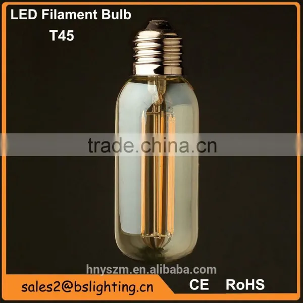 ST64/ST21 COB Led Filament Bulb With E27 E14 E26 B22 Base photo-6