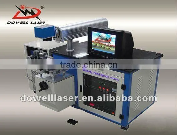 2016 Hot Selling Cheap and Small CO2 Laser Marking Machine for Plastic Bottle photo-2