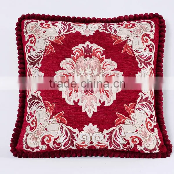 Home Leisure Sitting Room Chair Print Fabric Cushion Cover Luxury Cushion Covers photo-3