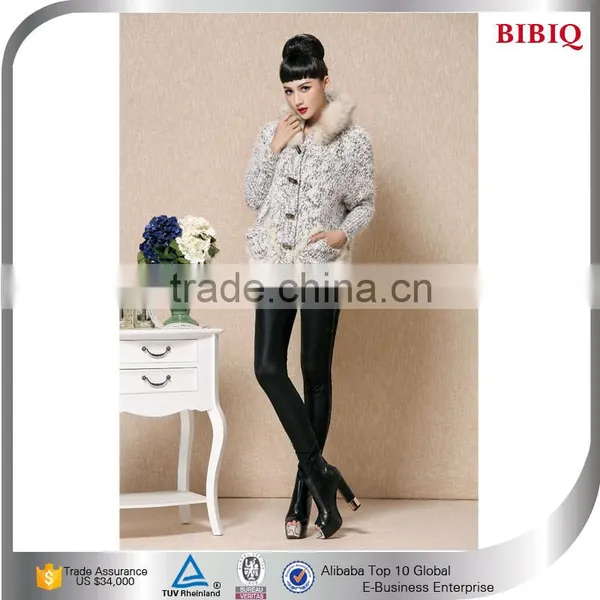 2015 Hot Sell New Fashion Women's Knitted Cardigan Outwear Casual Sweater