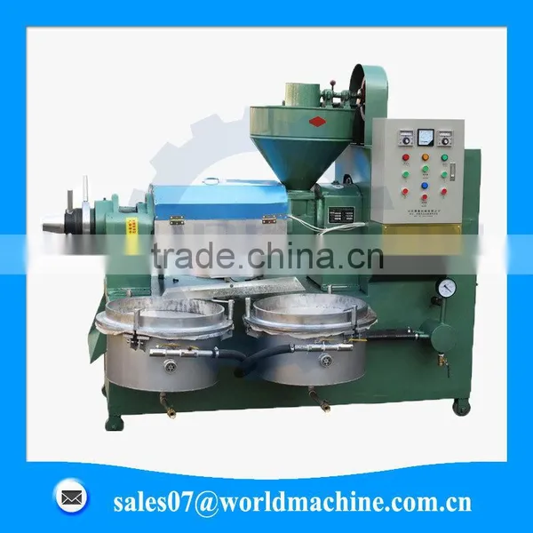 2015 Stainless Steel Cold Press Oil Machine / Screw Press Oil Expeller Price photo-5