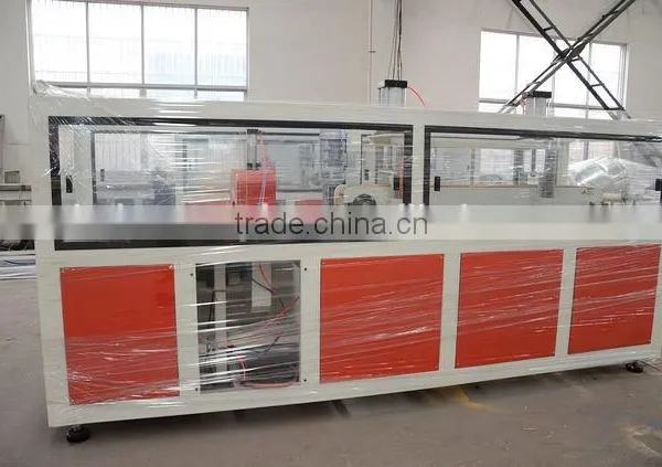 PVC Plastic Profile Window Profile Production Line photo-6