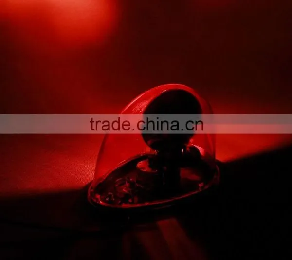 The Beacon Light Amber Emergency Hazard Warning LED Strobe Light of Traffic Light photo-5