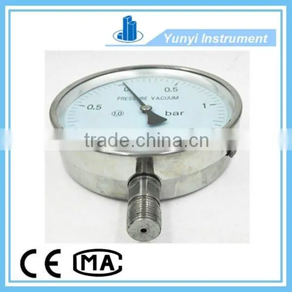 All Stainless Steel Vacuum Pressure Gauge photo-2