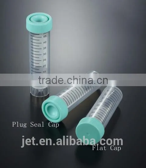 Centrifuge Tubes With Plug Seal Cap photo-3