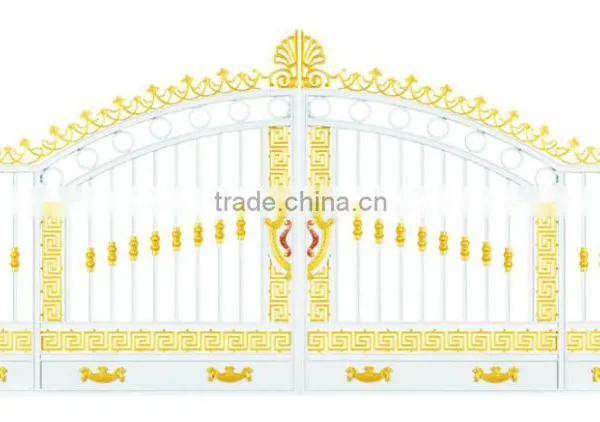 2016 Aluminum Decorative Wrought Gate/courtyard Gate photo-5