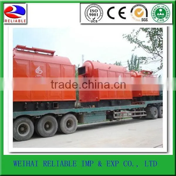 China Gold Manufacturer Best Selling Heavy Oil Steam Boilers photo-3