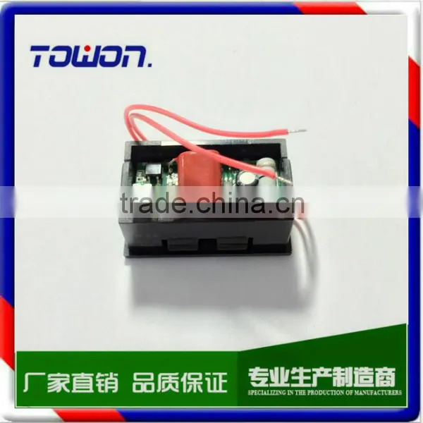 0.56" Red Green Blue LED Digital Voltmeter Volt Panel Meter Red Color AC30-500V Voltage Panel Meter photo-6