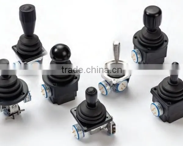 Industrial resistive joysticks