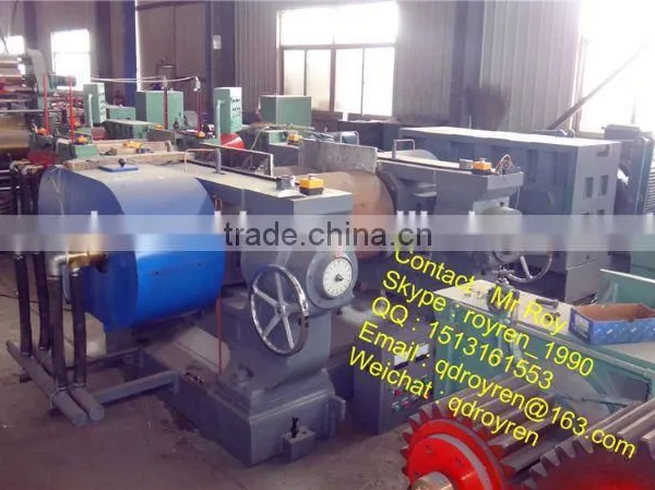 GOLDEN SUPPLIER Waste Tire Recycling Rubber Cracker Machine Rubber Reclaim Machine photo-2